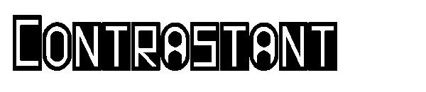 Contrastant字体