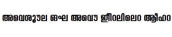 Ashique ML Ashu Condensed Bold字体