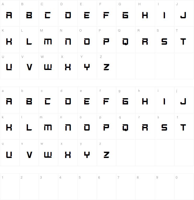 Bravery字体