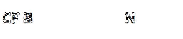 CF Bolt and Nuts字体