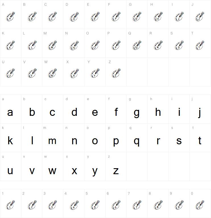 LMS Darren's Diversion字体