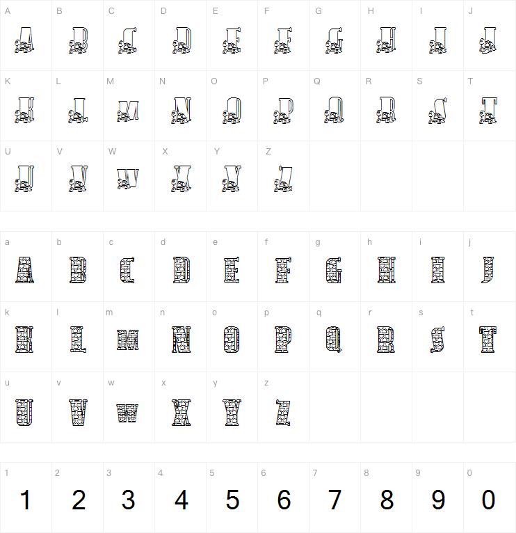 LMS Slow And Steady字体