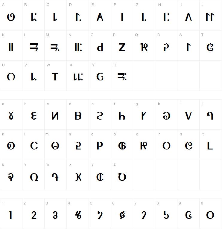 ZOMI字体