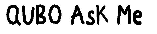 QUBO Ask Me字体