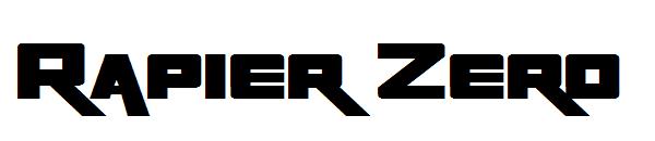 Rapier Zero