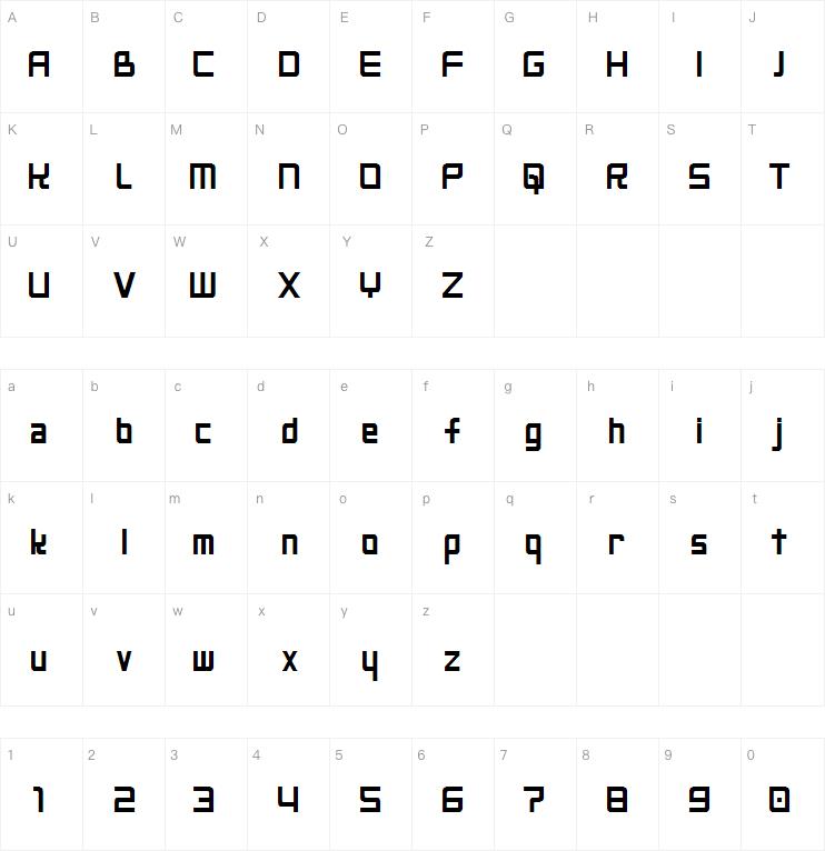 Neo Gen字体