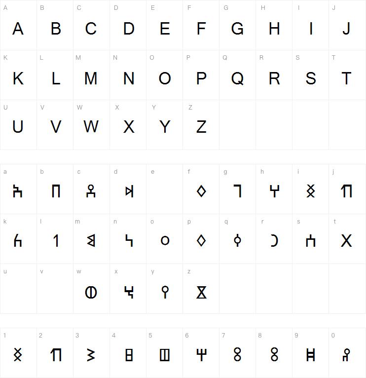 SabaeanGG字体