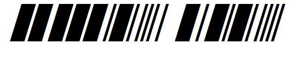 Morse Tech字体