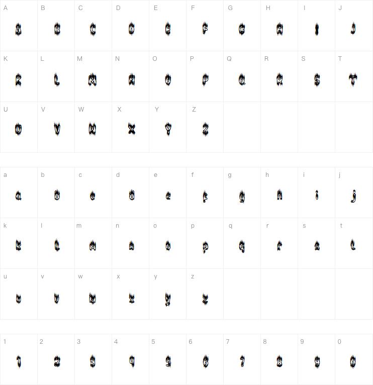 Caspana字体