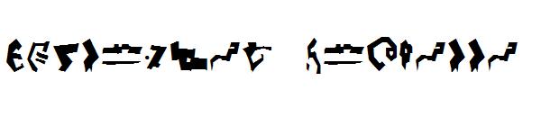 Destronic Grafitti字体
