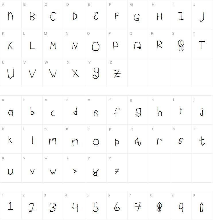 Right On Point字体