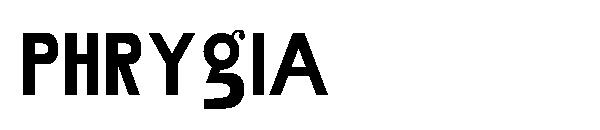 Phrygia字体