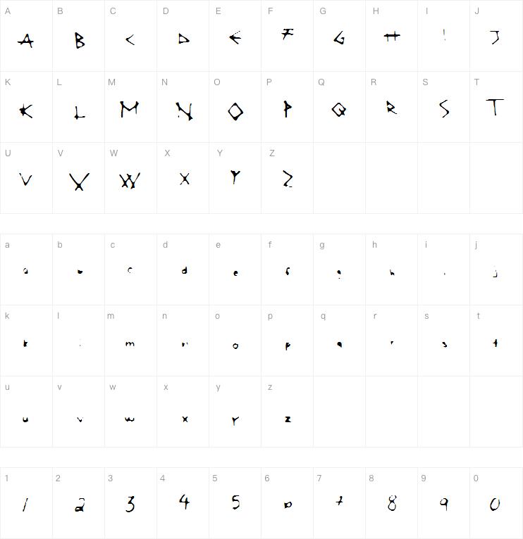 SAMyFakeGreek字体