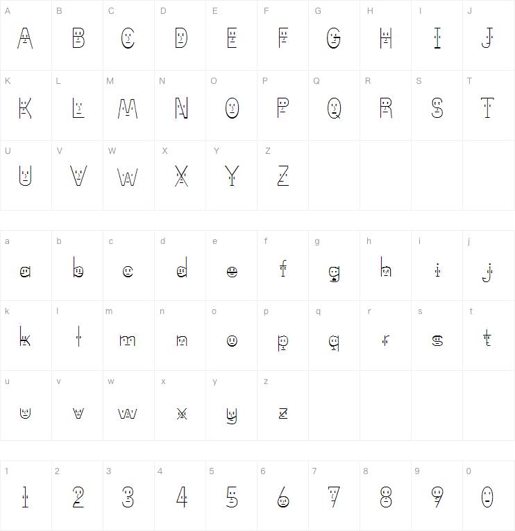 KuzuGo字体