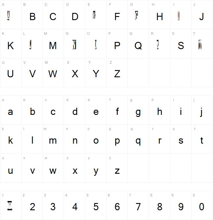 Oregon Trail字体