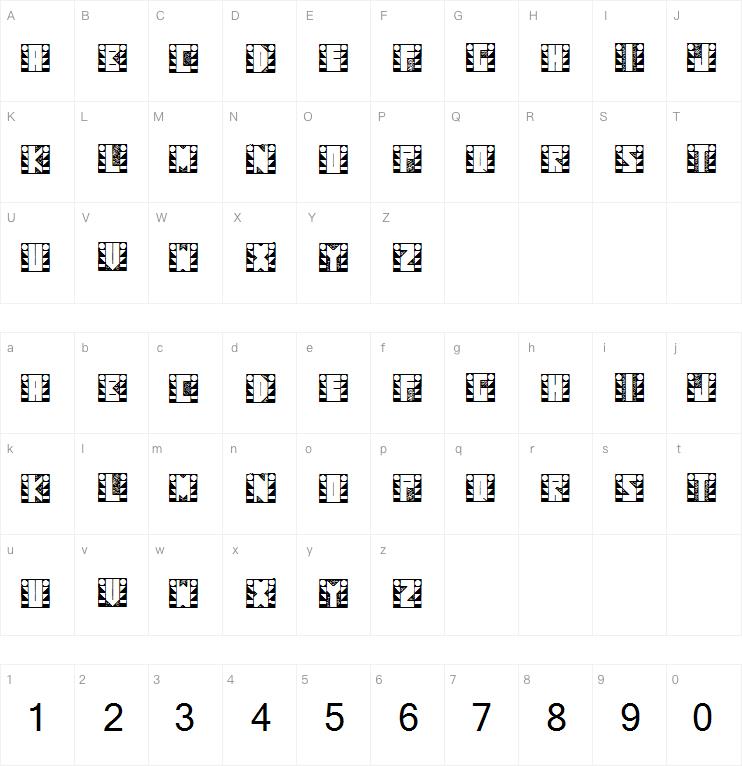 SugarFootStrut字体