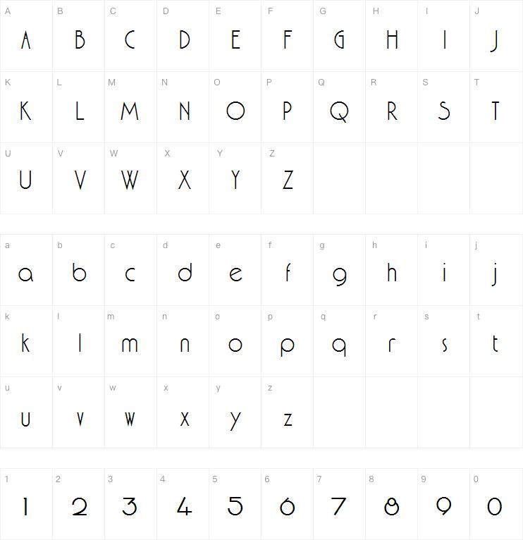 AGA Sindibad V.2 ??????字体