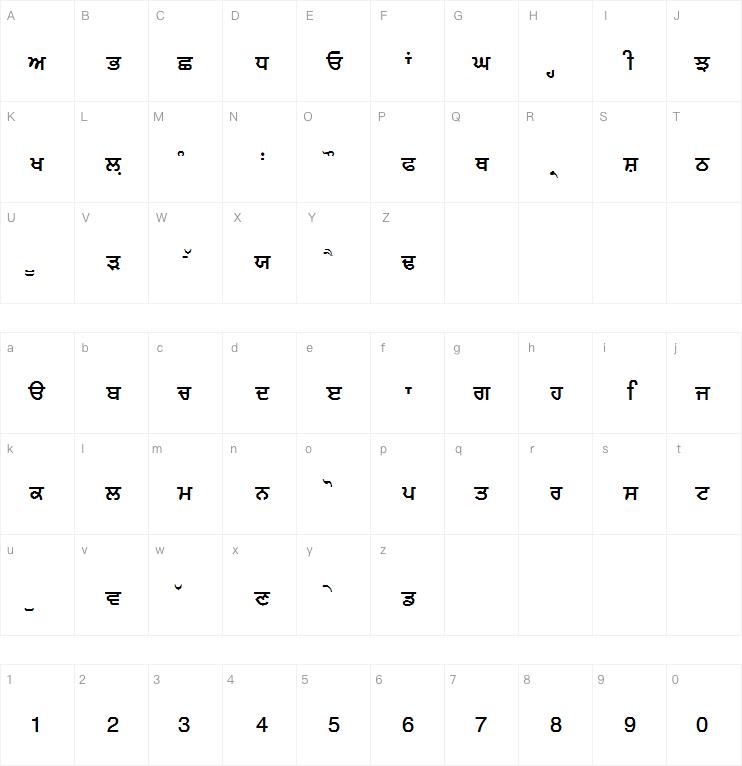 ArivMdr pIAYseIbI字体
