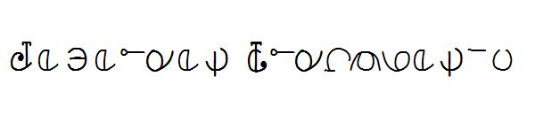 Jewelpet Alphabetic