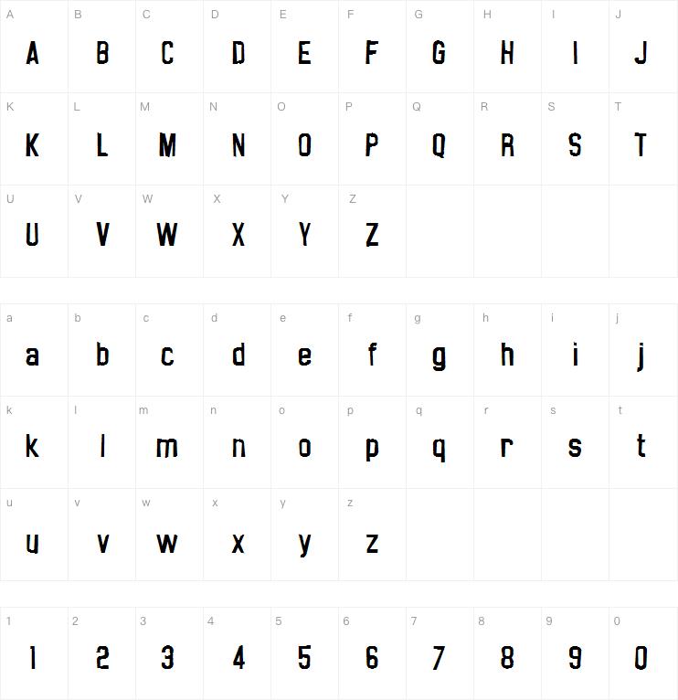 Noasarck Sporadico字体