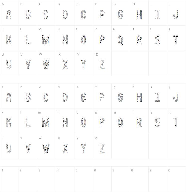 Rockmia St字体