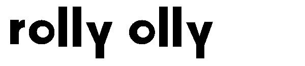 Rolly Olly字体