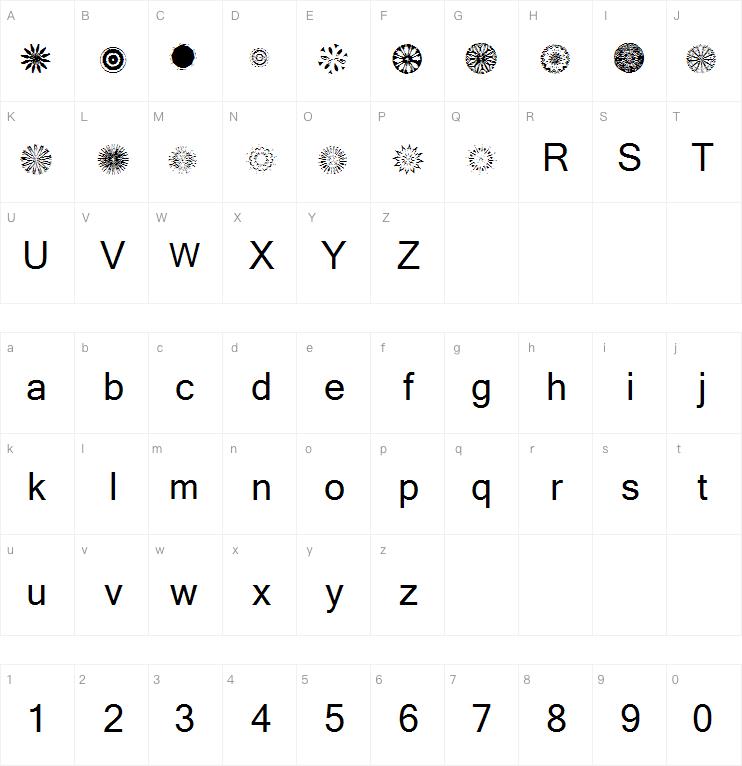 Trinkets2字体