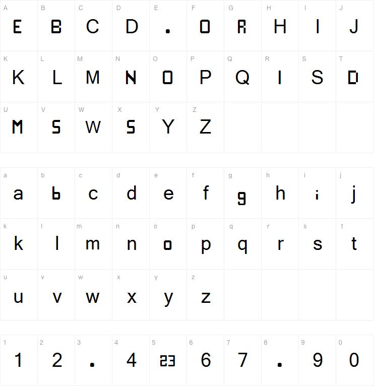 Igbo字体