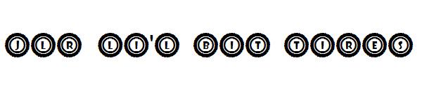 JLR Li'l Bit Tires字体