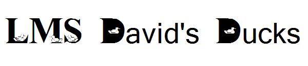 LMS David's Ducks