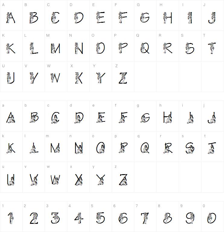 LMS Betty and Veronica字体