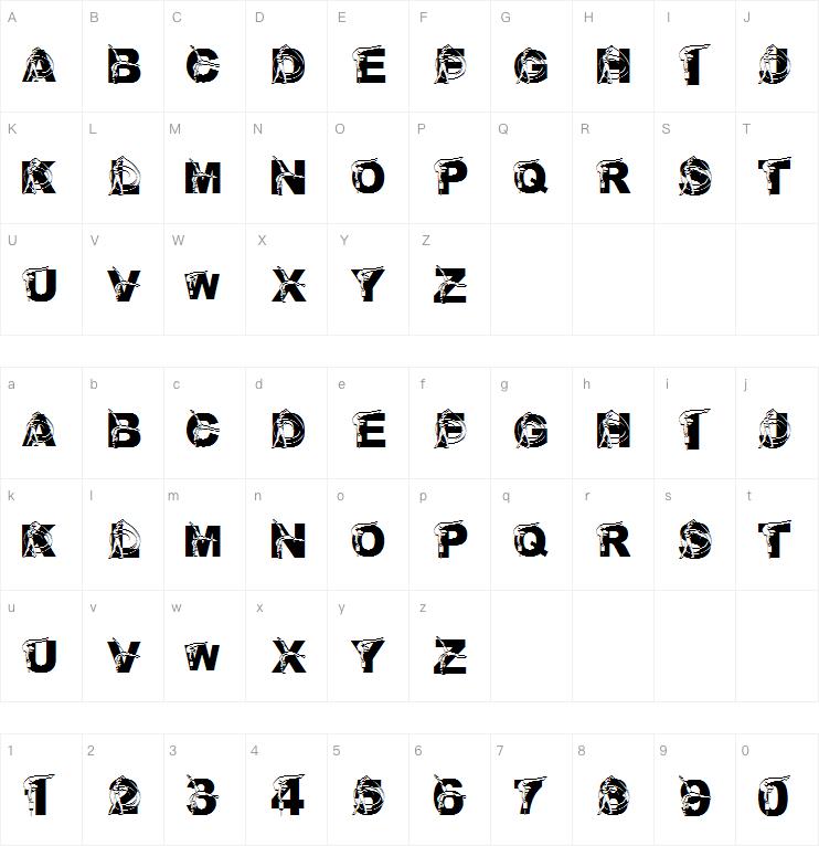 LMS Rhythmic Writing字体