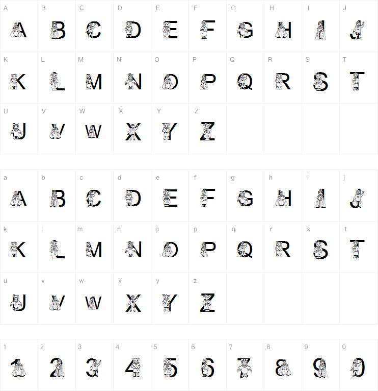LMS Won't You Be My Neighbor字体
