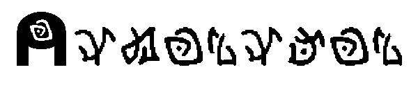 Atlantean字体