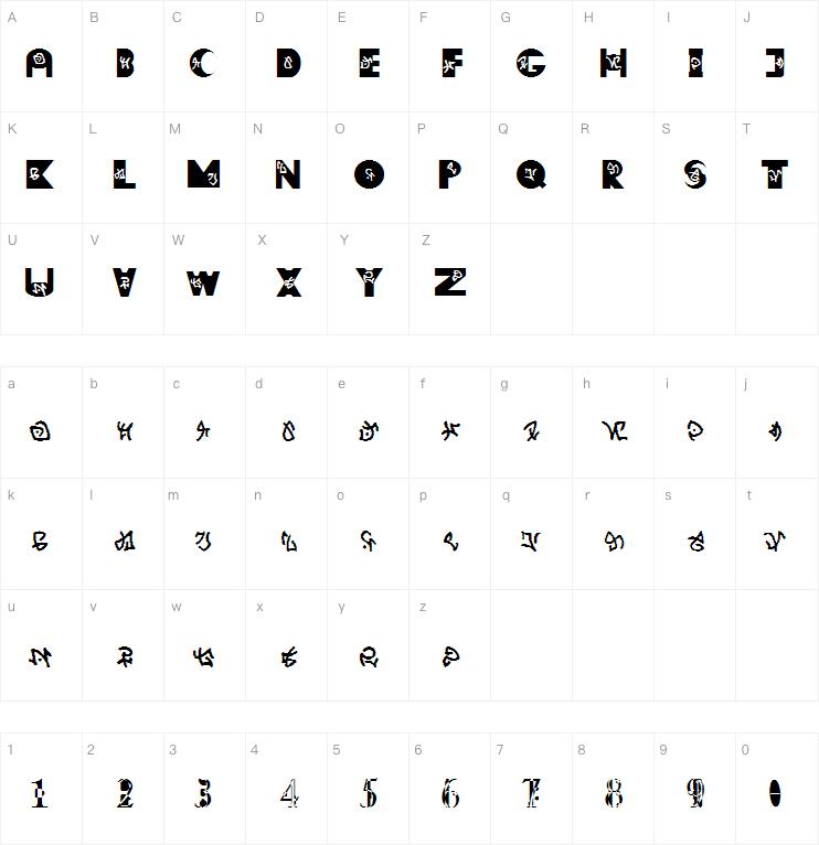 Atlantean字体