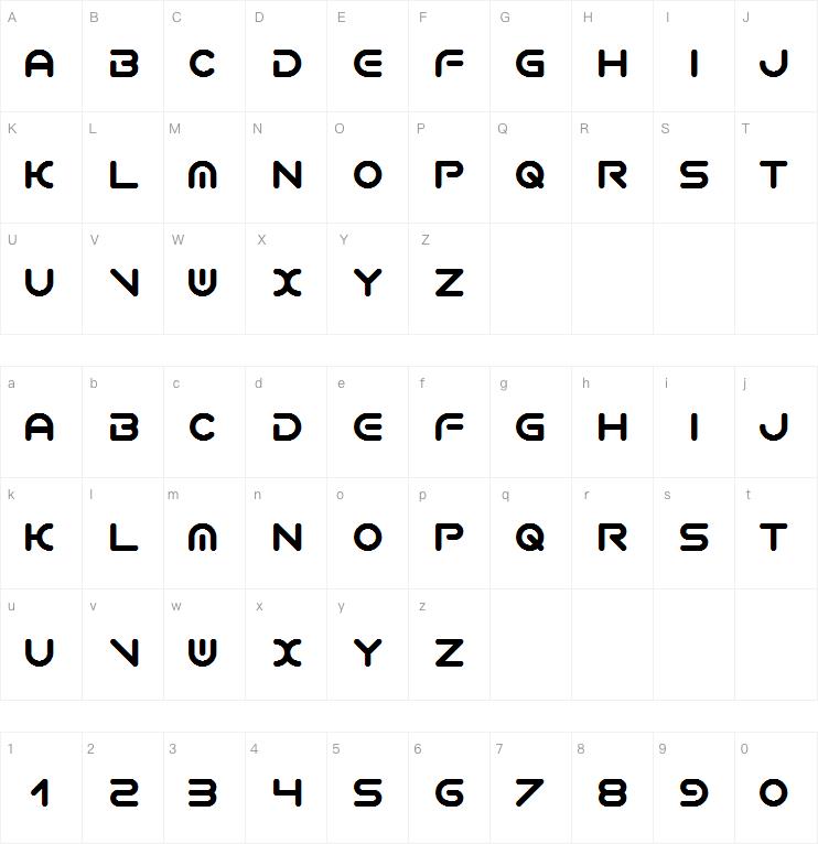 Vermin Vibes 2 EDM XTC字体