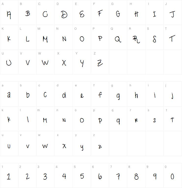 font_of_krewgz字体