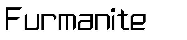 Furmanite字体