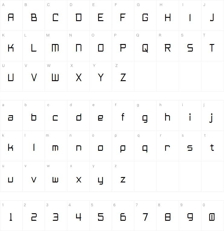 Furmanite字体