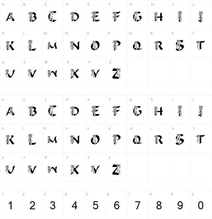 LMS I Hope You Dance字体