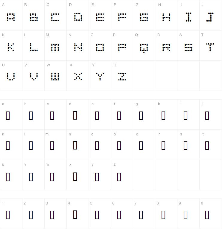 SIDE5字体