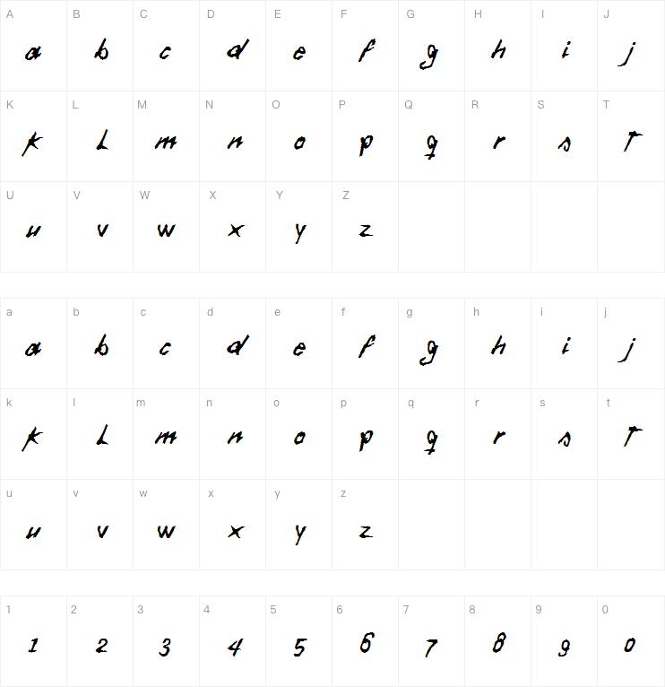 Daft字体