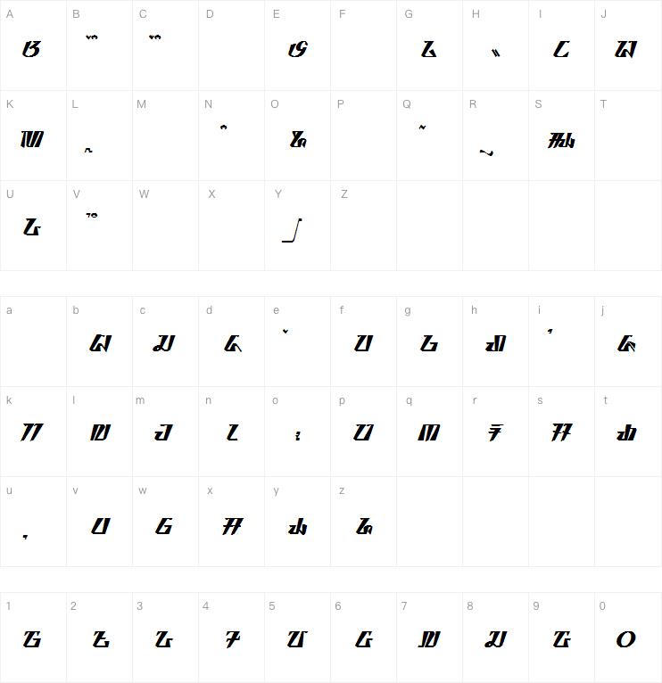 buwana - aksara sunda字体