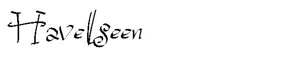 Havelseen字体