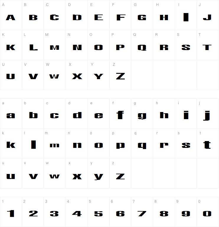 Telford字体