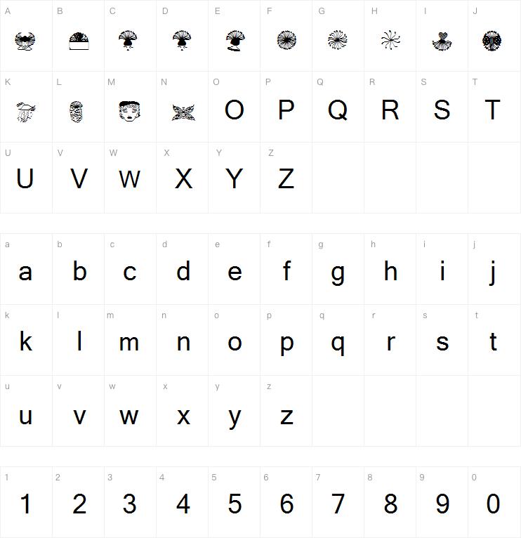 Trinkets3字体