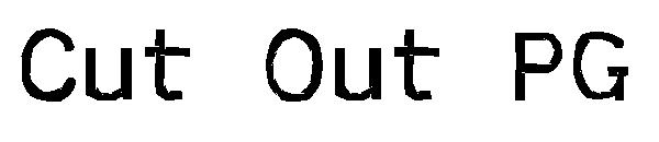 Cut Out PG