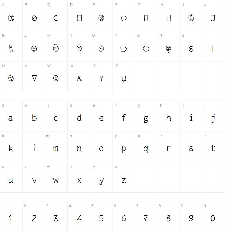 MONOVERSAL lang字体