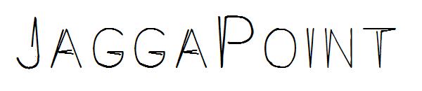 JaggaPoint字体