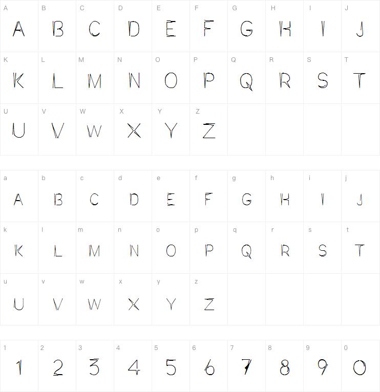 JaggaPoint字体